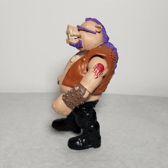 5" Bebop Warthog TMNT Playmates 2015 Action Figure Pre-owned - Picture 2 of 5